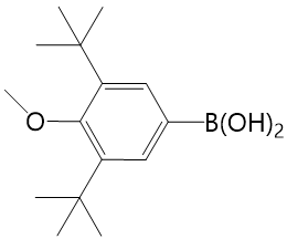3，5-二叔丁基-4-甲氧基苯硼酸